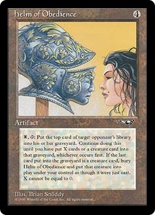 Helm of Obedience Alliances